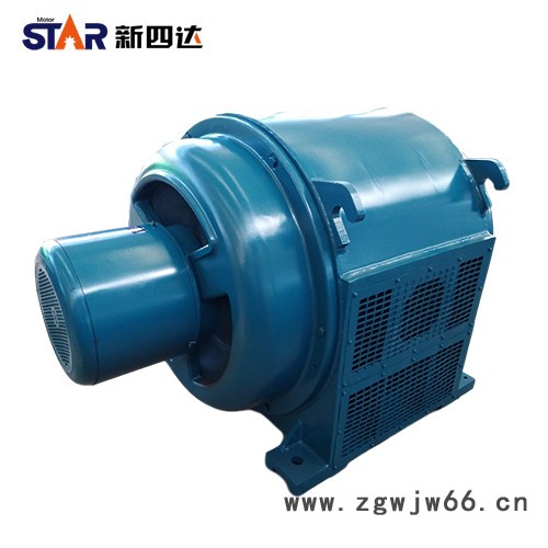 新四达JR148-6-310KW  6000V JR/YRQ系列三相异步高压电动机  高压电机  滑环电机   绕线电机图3