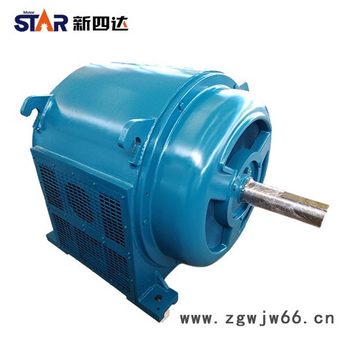 新四达JR148-6-310KW  6000V JR/YRQ系列三相异步高压电动机  高压电机  滑环电机   绕线电机图2