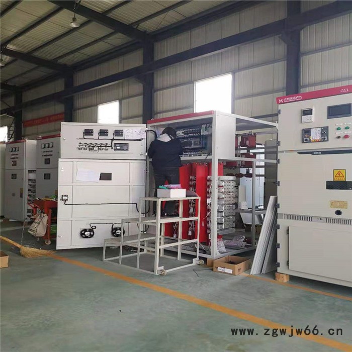 【湖北中盛】上海软起动柜图片   710kw高压电机软启动的厂家批发图5