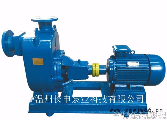 ZW系列自吸式无堵塞排污泵 不锈钢耐腐蚀防爆电机 100zw100-15图2