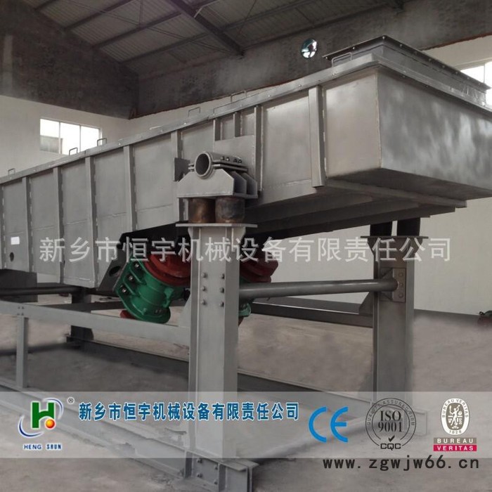 双振动电机振动筛 不锈钢直线筛专家 单层直线筛图纸图2