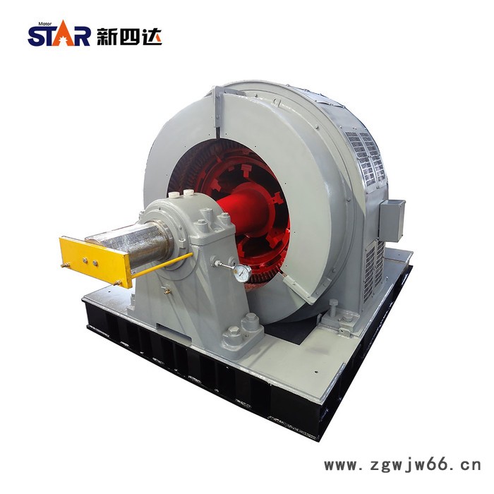 新四达YR1000-8/1180 -1000KW  10KV  YR系列大型三相异步高压电动机 高压电机图5