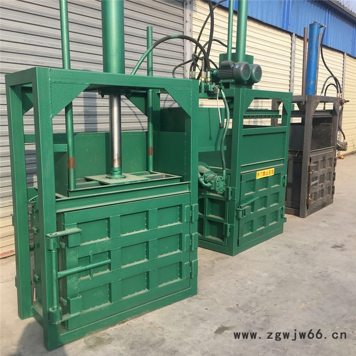 慧聪牌 可乐瓶挤扁机 20吨两相家用电双电机药材打包机 岩棉打块机厂家图5