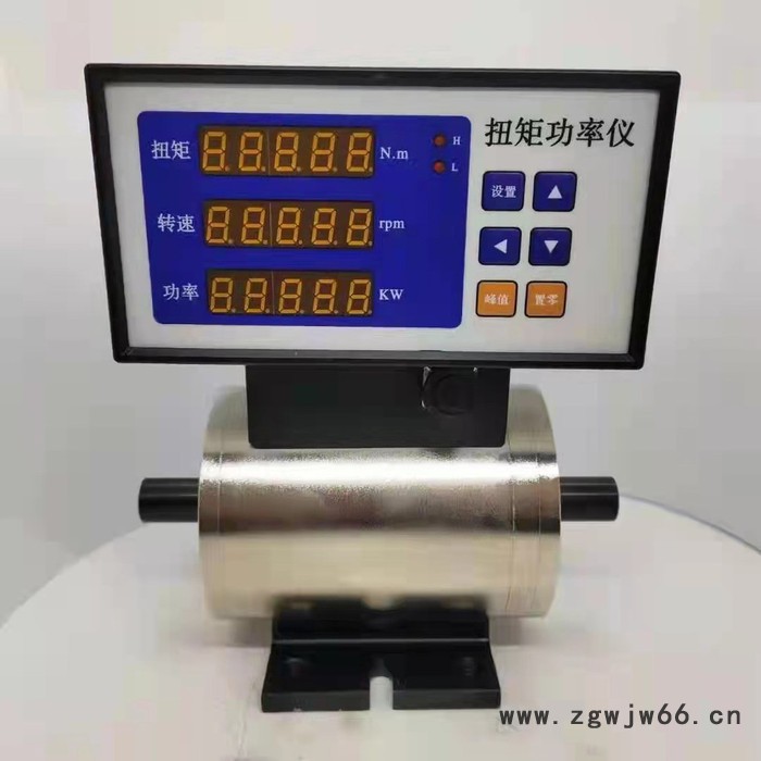 直流电机扭矩测试仪 数显动态扭力检测仪 电机功率计量仪图2