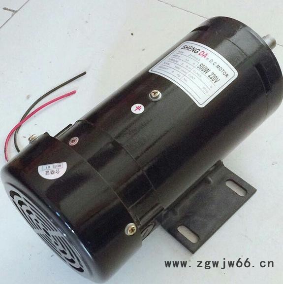 宣成电机220v 直流电机 直流永磁电机 有刷直流电机图4