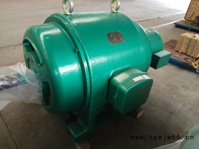 JR1510-6 650KW 6KV 西玛电机 高压电机 西安电机 异步电机图2