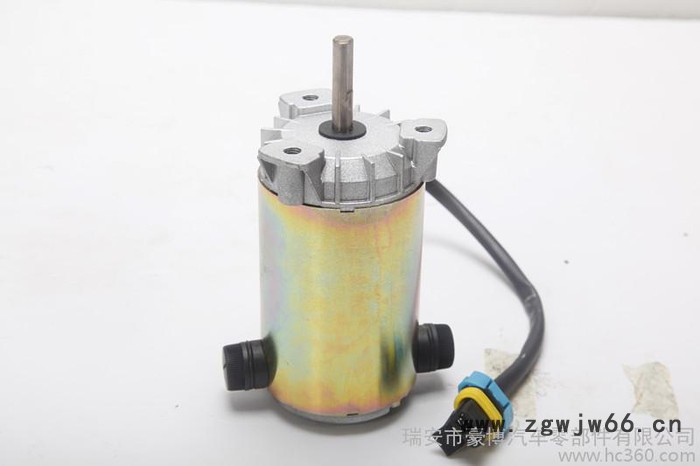 **24V散热电机 直流电机 有刷电机图3