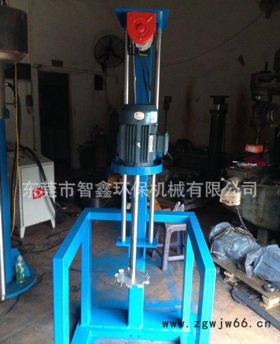 高效节能型高速分散机 电动升降分散机 带防爆电机好用图3