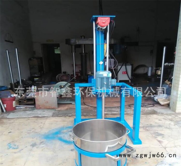 高效节能型高速分散机 电动升降分散机 带防爆电机好用图2