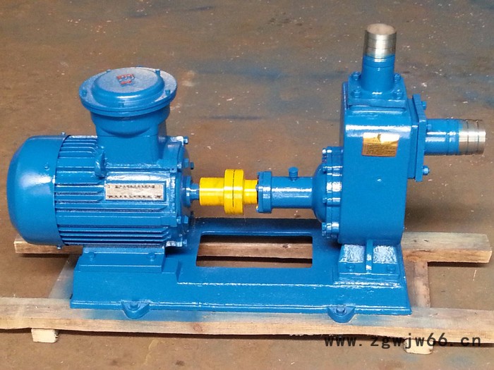 厂家批发ZX普通型防爆自吸泵 铸铁材质配防爆电机 经久耐用50ZX20-75图3