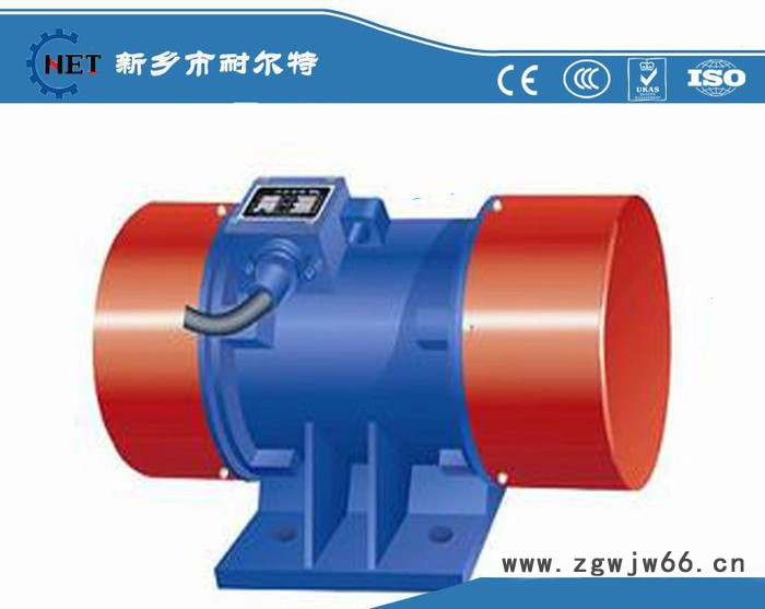 YZU-100-6/7.5KW大功率振动电机，高效节能卧式三图3
