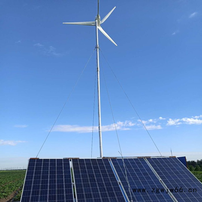 蓝润小型家用风力发电机 家用风力发电机 永磁风力发电机 牧区用电风力发电设备 蓝润风力发电机新能源图3