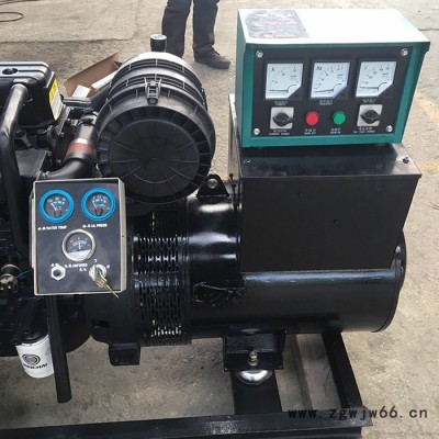 上柴50kw柴油发电机组 小型家用小区备用电源 备用发电设备 上柴发电机厂家 上柴50kw发电机