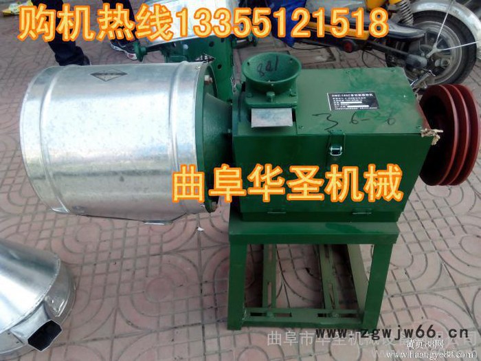 家用电小型面粉机 白面打粉机 电机带动磨面机