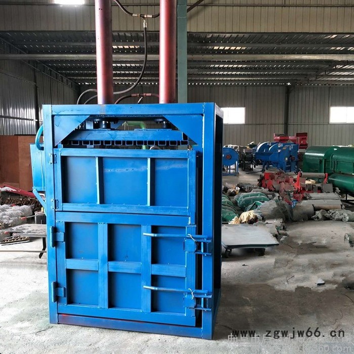 家用电双电机药材打包机 废旧物料打块机 启航牛皮纸打块机图7