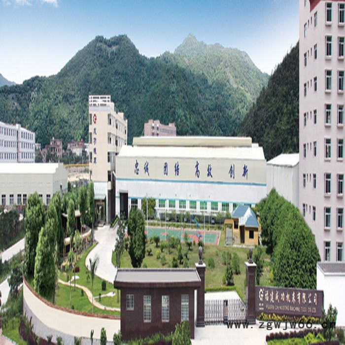 福建成功机床SCVT350双柱数控单刀架立车   直流电机驱动   工作台热对称结构图2