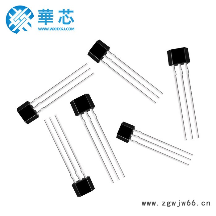 华芯HX6275单极高灵敏度霍尔元件,用于直流无刷电机,家用电器,纺织机械,编码器,安全报警装置,速度和转速传感器图5
