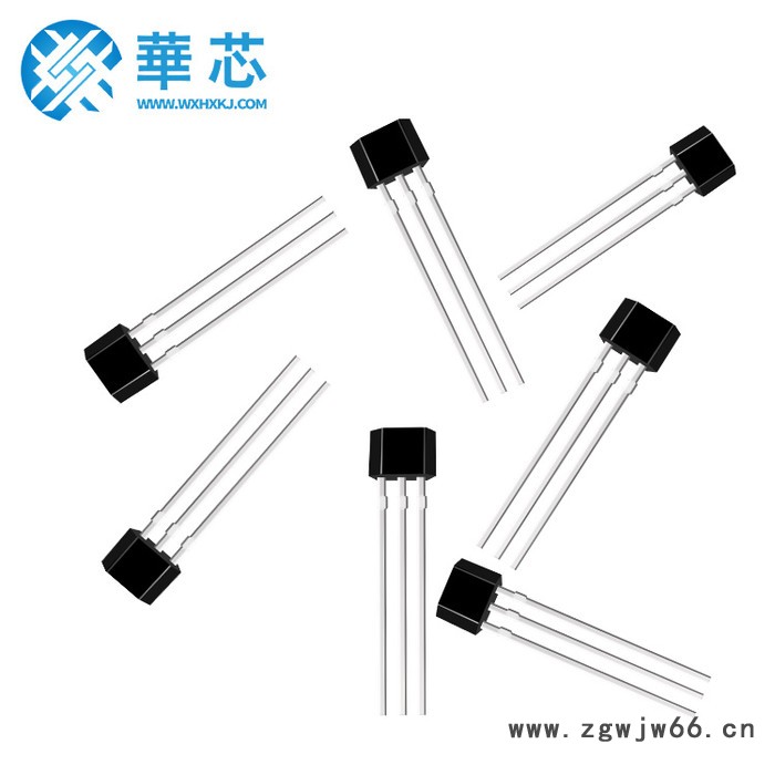 华芯HX6275单极高灵敏度霍尔元件,用于直流无刷电机,家用电器,纺织机械,编码器,安全报警装置,速度和转速传感器图7