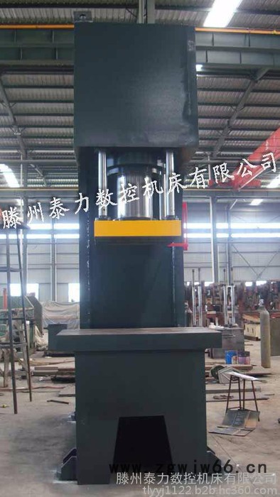 【厂家直供】滕州泰力数控机单臂液压机适用于塑料制品|机床|轴类|轴承|汽车电机|家用电器|供应江苏南京图2