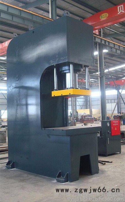 【厂家直供】滕州泰力数控机单臂液压机适用于塑料制品|机床|轴类|轴承|汽车电机|家用电器|供应江苏南京图3