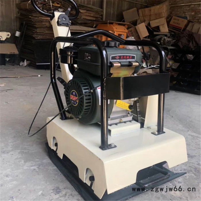 工厂直营小型夯实机 纯铜电机平板夯 路面修补夯地机图4