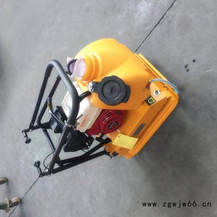 工厂直营小型夯实机 纯铜电机平板夯 路面修补夯地机图6
