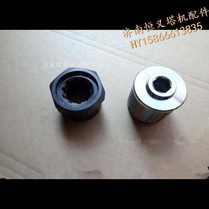 恒义HY施工升降机配件 人货电梯电机11/13kw 支架 托架【套】图6