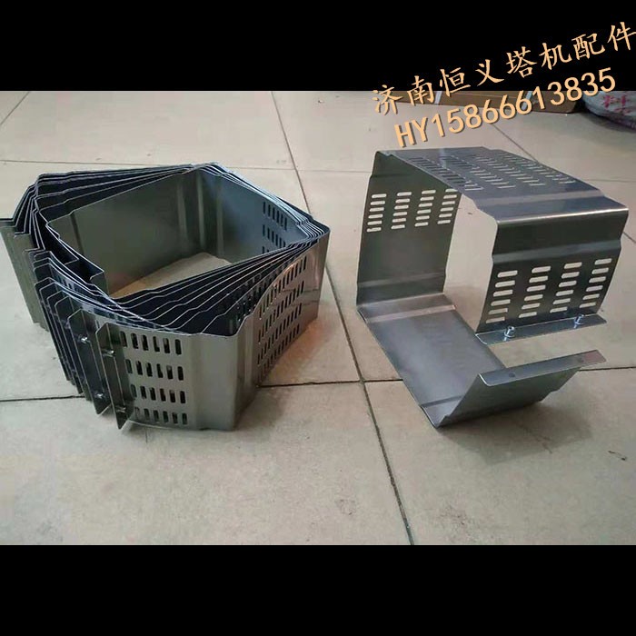 恒义HY施工升降机配件 人货电梯电机11/13kw 支架 托架【套】图2