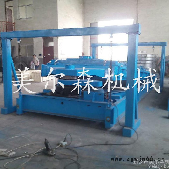 美尔森机械，PZS平面回转筛、回转筛、摇摆筛、直线振动筛、振动电机振动筛图5
