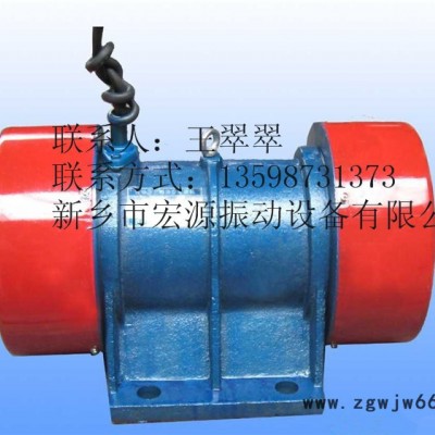 YZS系列振动电机技术参数