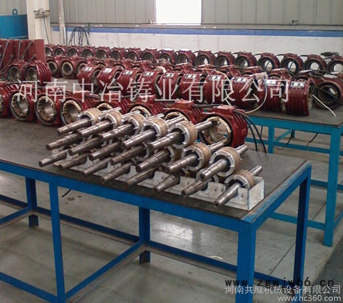 WHZY-2*20-4   2*2kw振动电机 给料机配直线自振源图3