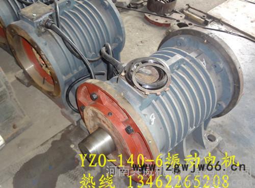 WHZY-2*20-4   2*2kw振动电机 给料机配直线自振源图2