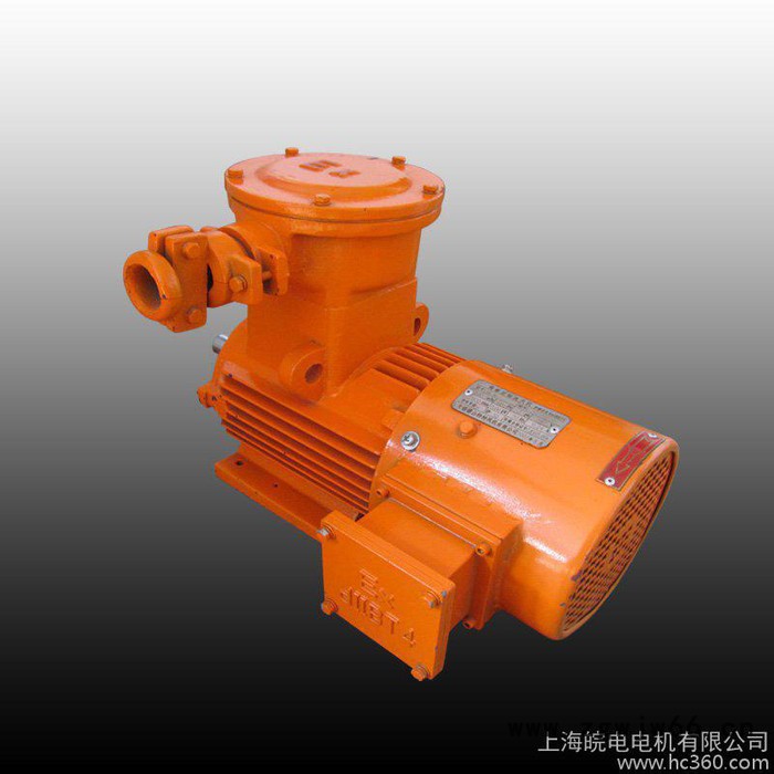 皖南电机-YBBP系列变频防爆电机，安全可靠，规格齐全交货快。