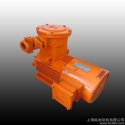 皖南电机-YBBP系列变频防爆电机，安全可靠，规格齐全交货快。