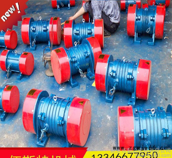 现货-YZS-30-8 2.2KW振动电机-新乡直线振动筛振图2