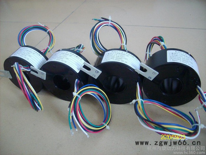 百旋HSR1254导电滑环、大型滑环**可定制电流电压防爆电机滑环导电环图3