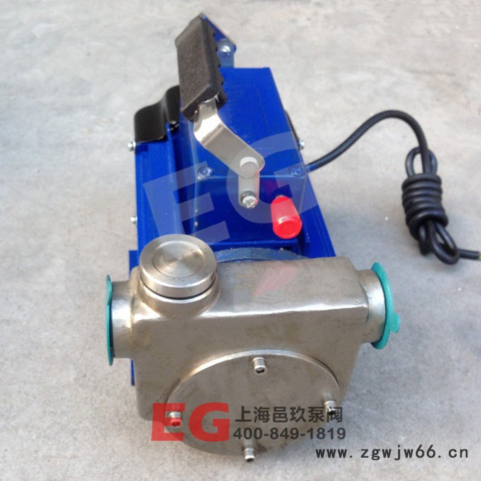 邑玖泵阀 **DYB油泵 参数型号DYB-80不锈钢汽油柴油煤油输送泵 220V 防爆电机图2