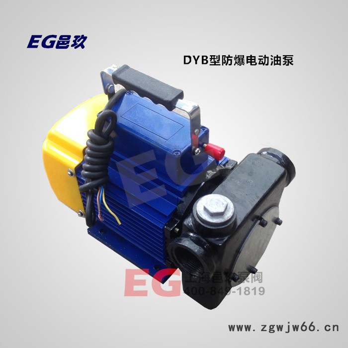 邑玖泵阀** DYB油泵参数型号DYB-150 铸铁汽油柴油煤油输送泵220V防爆电机图3