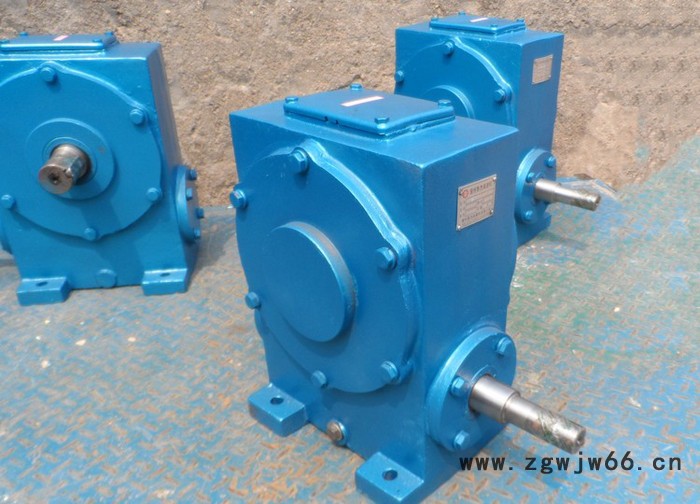 蜗轮减速机|WD型蜗杆减速器中心距wd120涡轮蜗杆减速机传动比21.5圆柱传动吊机用减速机可连皮带轮防爆电机