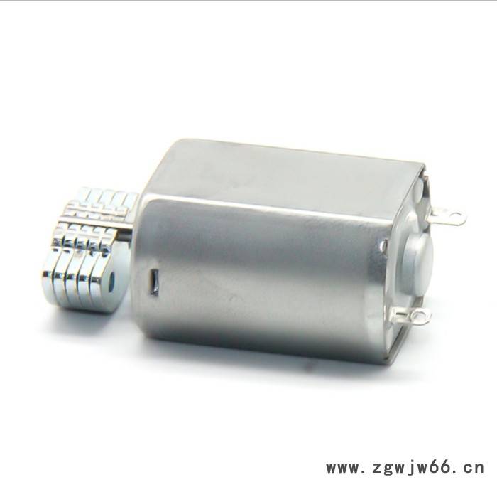 亿森-厂家生产130铁盖微型直流电机_有刷直流电机_风扇电机玩具车_微型电机图2