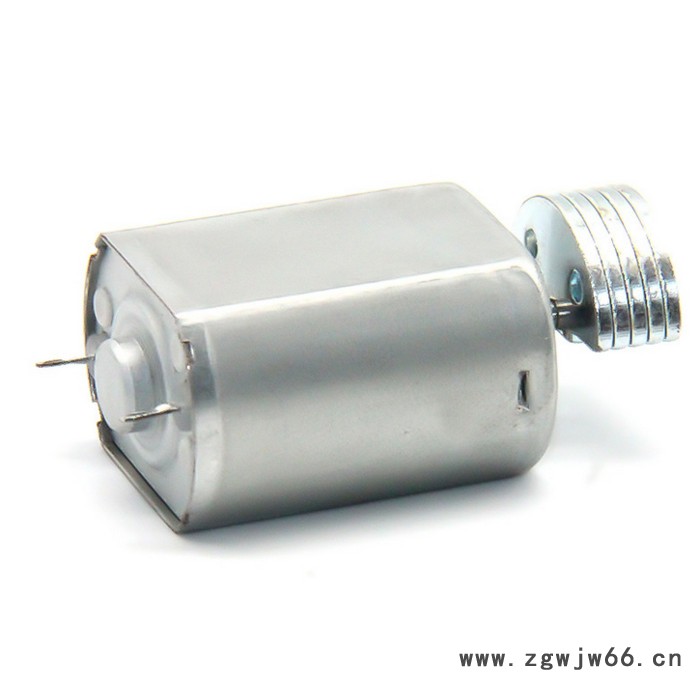 亿森-厂家生产130铁盖微型直流电机_有刷直流电机_风扇电机玩具车_微型电机图3
