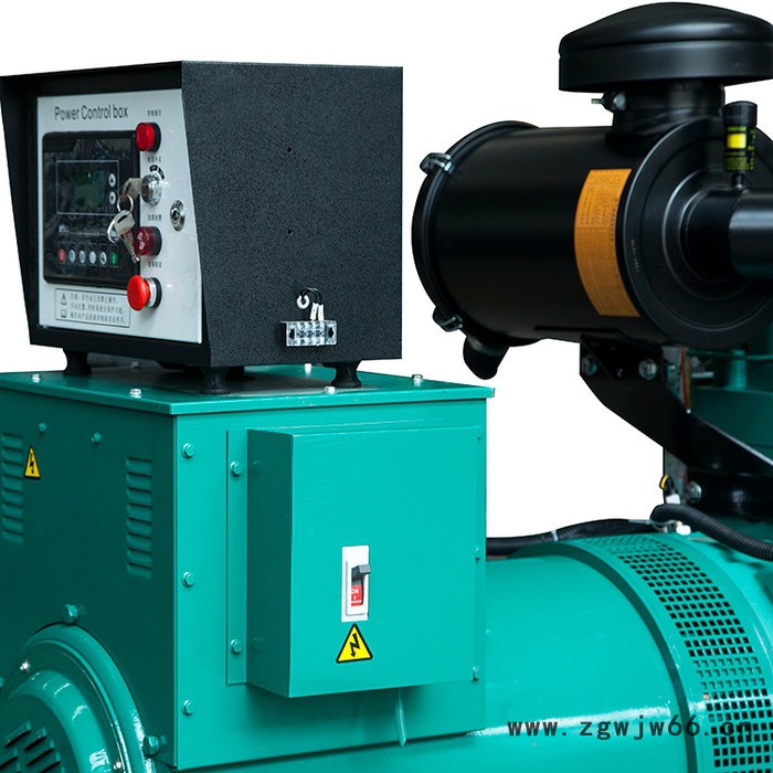 东风康明斯4BT3.9-G1柴油机36kw柴油发电机组 备用40千瓦小型家用柴油机厂家报价备用电源图2