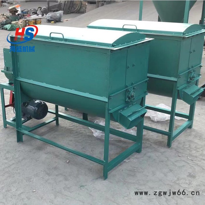 家用电机搅拌机 工厂原料搅拌机卧式平口搅拌机图7