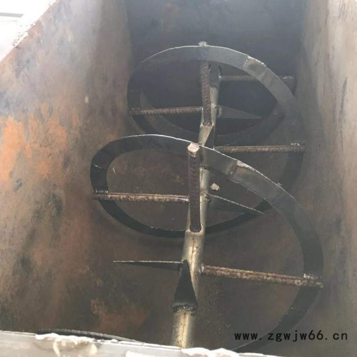 家用电机搅拌机 工厂原料搅拌机卧式平口搅拌机图3