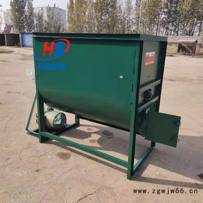 家用电机搅拌机 工厂原料搅拌机卧式平口搅拌机图2