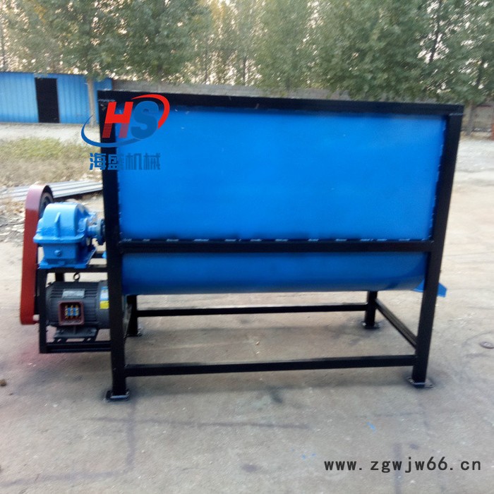 家用电机搅拌机 工厂原料搅拌机卧式平口搅拌机图6