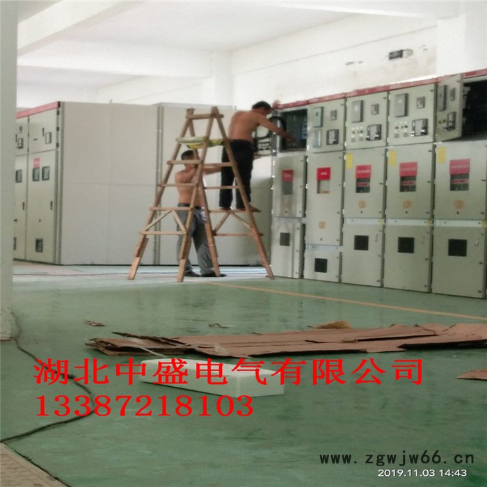 湖北中盛ZSSGQH高压电机固态软启动柜_适用高压交流电动机_降低起动电流图3