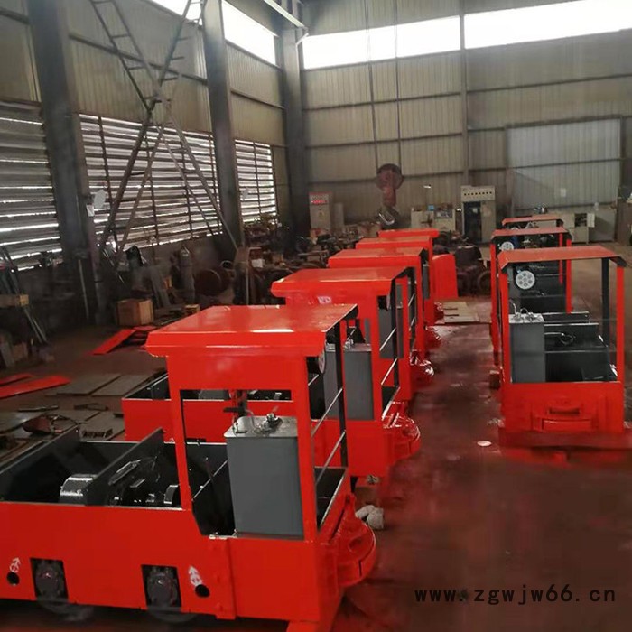 8吨电机车  直流电机车 煤矿电机车现货 质量优 现货供应图5