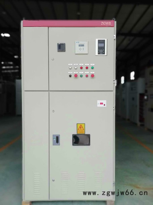 万征电气-CGYZ系列高压电机无功补偿柜图3