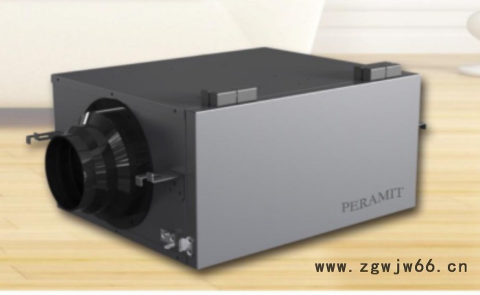 新风系统静音家用全热交换器商用全屋中央吊顶换气机 直流电机 石墨烯可水洗热交换芯 全热交换器参数图8